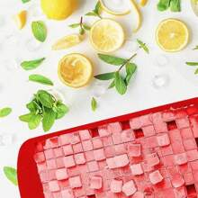 1pc 160-Cavity Silicone Colorful Ice Cube Tray, Suitable For Summer Ice Making - Multicolor - View 6