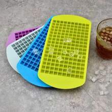 1pc 160-Cavity Silicone Colorful Ice Cube Tray, Suitable For Summer Ice Making - Multicolor - View 7