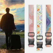 1 cái Dây đeo hành lý Hành lý Thắt lưng Du lịch Thắt lưng bao bì Thắt lưng Hành lý Dây thừng Thích hợp Đối với Làm Việc  Đến Bảo vệ Của bạn Hành lý Hoặc Như Năm mới Và Ngày lễ tình nhân Món quà Đối với Bạn Và Cặp đôi - Nhiều màu - Xem 2