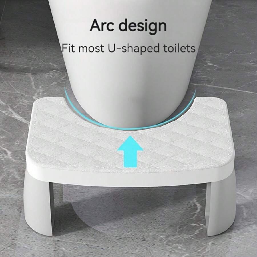 1pc Squatty Potty For Adults, Toilet Stool, Potty Stool, Toilet Foot