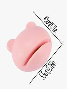 1 pieza Afilador de cuchillos con diseño de rana de color aleatorio en oferta - Multicolor - Ver 5