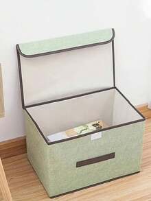 1 件米色无纺布可折叠收纳盒，多用途衣物收纳盒，家居用品卧室，收纳盒，家庭收纳，适用于女士白色 T 恤、女士黑色裤子、女士冬装、连衣裙、女士冬装、优雅女士连衣裙、女士白衬衫、长袖、女士白色连体裤、女士春季连衣裙、女士春季服装、春季、春季服装、简约、夏季上衣收纳 - 米色 - 查看 4
