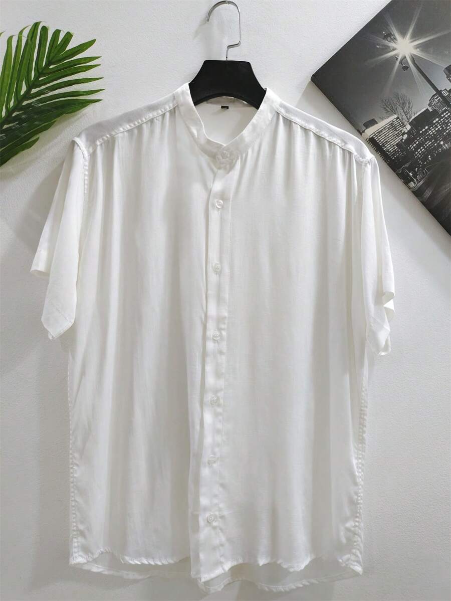 Men Shirts - White - View 1