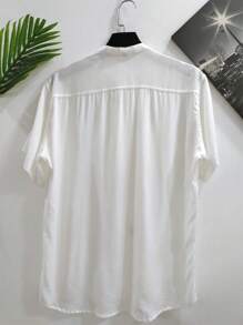 Men Shirts - White - View 2