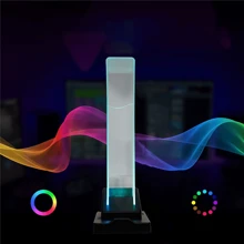 Colorful Light-Up Headphone Stand With Breathing Led Light, Usb Powered, Suitable For Headset With Storage Function - Black - View 4