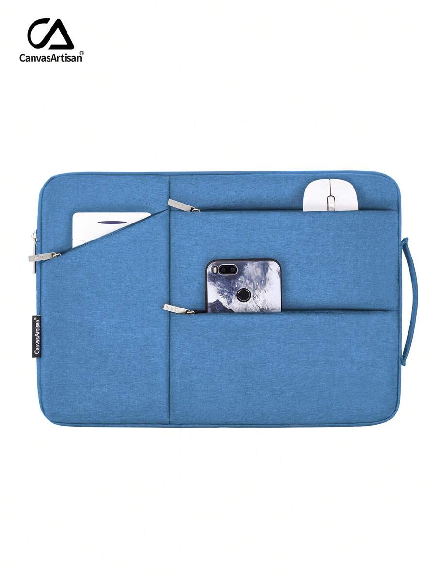 canvas artisan 筆記型電腦包防水聚酯纖維商務包筆記型電腦內膽包適用於 Matebook Hp Probook