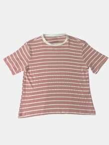 K&K FASHION Women T-Shirts - Rusty Rose - View 3