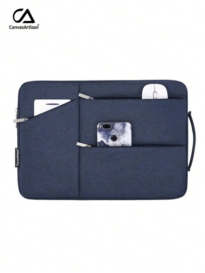 canvas artisan Laptop Case Sleeve Bag Waterproof Laptop Sleeve Bags For MagicBook, Laptop Bags ForMacBook,IPad,HP Chromebook Surface Notebook, Portable Laptop Sleeves
