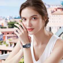 5 件时尚硅胶运动表带兼容 Apple Watch 系列 10/9/8/7/6/5/4/3/2/1、SE、Ultra，适合 38/40/41/42/44/45/46/49 毫米 - 彩色 - 查看 4