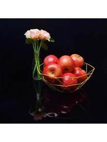 Artificial Red Apples, Red Delicious Apple,Plastic Fruit,Fake Fruit Lifelike Simulation Apples For Home Kitchen Table Basket Decoration, 3.15" X 3.15" - Artificial Apple - View 5