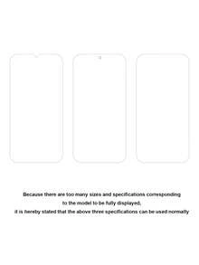 4pcs Độ nét cao Bảo vệ màn hình Tương thích với Samsung - trắng - Xem 8