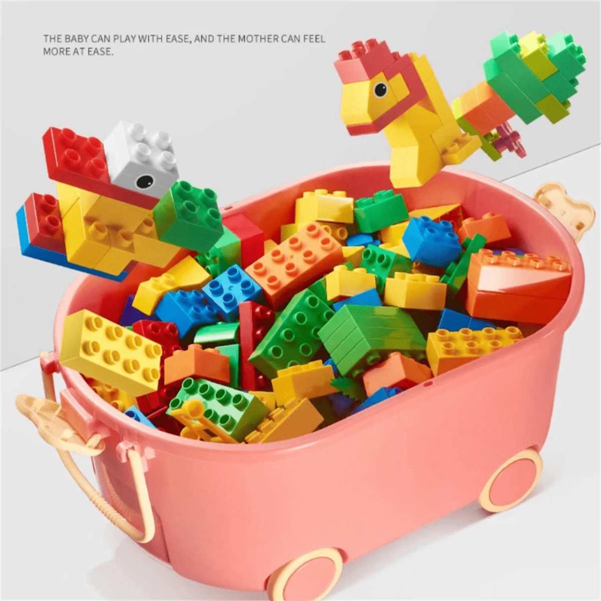 Lixstyea 12 Pack Mini Bausteine Tiere - 3-in-1 Konstruktionsspielzeug Für Kinder Ab 6 Jahren