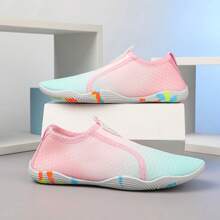 2024年戶外軟底防滑鞋,男士游泳、浮潛、快干沙灘鞋,女士潛水、水上鞋、涉水鞋 - 淺藍色 - 查看 2