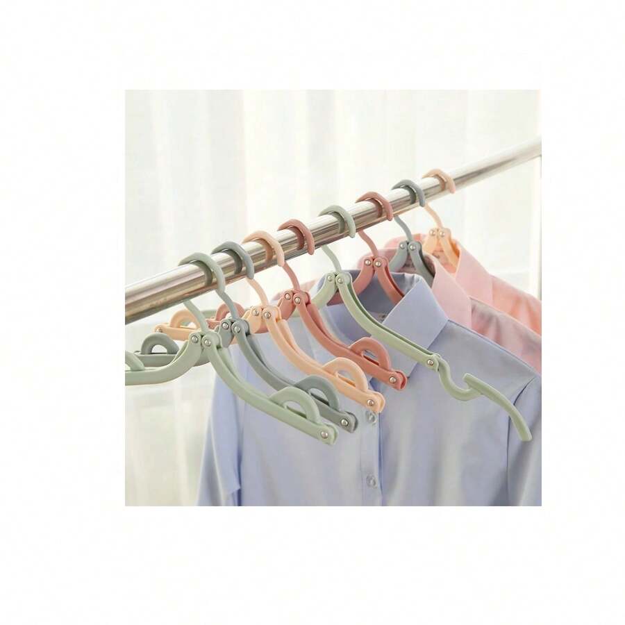 10 pzas Gancho plegable colores surtidos, funcionales y versátiles - Multicolor - Ver 1