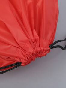 1 Unit Drawstring Backpack Bags Sack Pack  Sport Storage Polyester Bag For Gym Cinch Bag Polyester For Women Men Outdoor - Drawstring Pockets - View 3