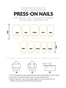 24pcs High-End European And American Style Glitter Full Diamond Ballet False Nails + 1pc Jelly Gel + 1pc Nail File - Multicolor - View 9