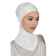 2入組新款圓形開口彈性女式鬼頭帽，圍巾，針織毛帽，頭巾