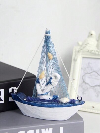 1pc Sailboat Design Art Decoration Best Gifts Birthday Graduation
