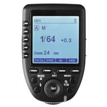 Godox Xpro-c 2.4g無線x-system E-ttl Ii Hss閃光燈觸發器攝影機lcd屏幕傳輸器,適用於佳能單反相機 - 黑色 - 查看 3