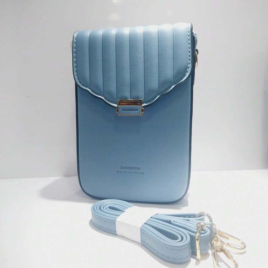 Women Shoulder Bags - 藍色 - 查看 1