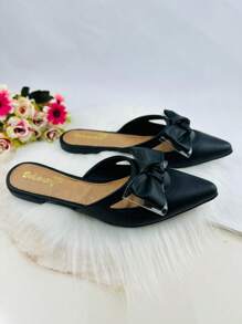 Women Flats - màu đen - Xem 1