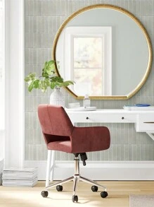 COMMOMY 1/10入組3d自粘式牆磚,奶油綠色平貼瓷磚,廚房防濺擋磁磚貼紙,浴室牆貼紙,30厘米 X 30厘米 | 11.8 X 11.8英寸