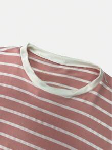 K&K FASHION Women T-Shirts - Rusty Rose - View 5