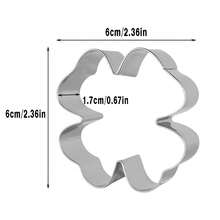 1pc Easter-Themed Stainless Steel Cookie Cutter, Featuring Rabbit, Pigeon, Duck, Egg And Carrot Shapes, Suitable As Baking Tool For Cutting Cake, Fondant, Biscuit, Chocolate And Soap, Also Helpful Kitchen Gadget For Cutting Vegetables, Fruits And Dough - Silver - View 22