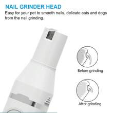 Dog Shaver Clippers 4 In 1 Dog Grooming Kit Clippers Electric Pet Hair Trimmer Low Noise Pet Shaver USB Rechargeable Pet Clippers For Small & Medium Dogs Cats