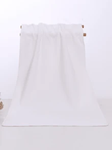 3pcs/Set Ultra-Fine Fiber Towel Set For Beauty Salon, Barber Shop, Bathing, Etc. - White - View 4