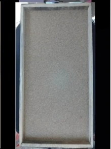 Cuadro de Madera Tony Montana Colores - Marrón - Ver 2