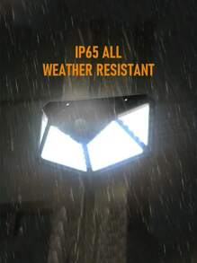 1 pezzo Lampada solare plastico Led solare modernista impermeabile per giardino