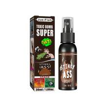 Jue-Fish Stinky Fart Spray, Spoof Of Toys, Stinky Smell, Entertainment, Poop Smell,  Smell Bomb Smell - Multicolor - View 11