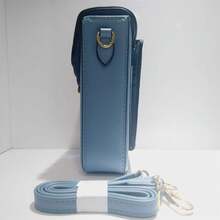 Women Shoulder Bags - 藍色 - 查看 3