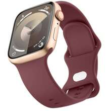 Dây đeo đồng hồ thể thao tương thích với Apple Watch 46mm 41mm 45mm 49mm 40mm 44mm 38mm 42mm, Dây đeo silicon mềm thay thế cho dây đeo đồng hồ Apple tương thích với Apple Watch Ultra 2/Ultra SE/SE 2 Series 10 9 8 7 6 5 4 3 2 1 dành cho nam nữ - 38mm/40mm/41mm - Xem 15