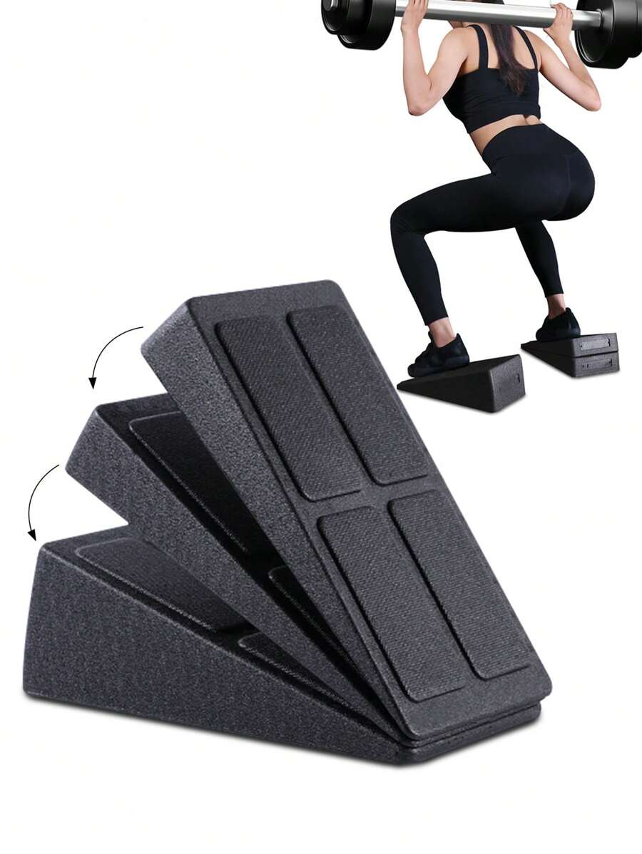 UKCOCO 2 Stück Silikon Hantelkeile - Rutschfeste Gewichthebehilfe Für Kreuzheben