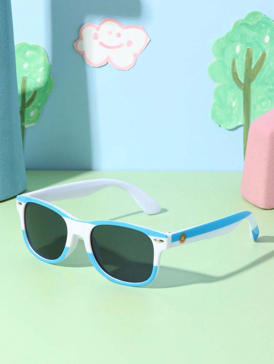 Occhiali Da Sole Per Bambini Vintage Retrò Unici Alla Moda Uv400 A Forma Di Mela Occhiali Da Sole Firmati Neonate Occhiali Da Sole Per Bambine - Foto 14