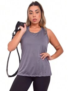 Women Sports Tees & Tanks - Xám - Xem 2