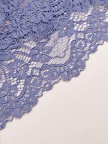 APRSEA 3pcs Ladies Lace Panties Simple And Comfortable Lace High Waisted Triangle Pants