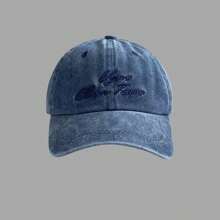 1 Pieza Gorra De Béisbol Bordada Con Alfabeto Para Mujer, Gorra De Sol Casual Vintage De Moda, Forma De Cara Plana Para El Uso Diario En La Calle - Multicolor - Ver 3