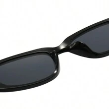 DareSee 1副新款时尚眼镜，适合驾驶、音乐节、Y2KFest、返校季、秋季、圣诞节、冬季等场合，是圣诞节礼物的理想之选。 - 黑色 - 查看 11