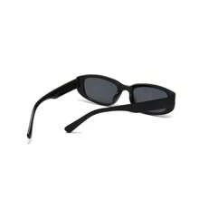 DareSee 1副新款时尚眼镜，适合驾驶、音乐节、Y2KFest、返校季、秋季、圣诞节、冬季等场合，是圣诞节礼物的理想之选。 - 黑色 - 查看 10