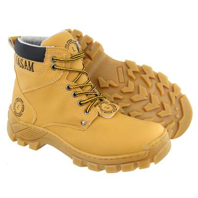 Bota Coturno Botina Adventure Confortável Leve Resistente