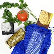 EARTLIFE Set de 12 Bolsas Reutilizables Ecológicas Ideales para Almacenar Frutas/Verduras, Lavandería, Juguetes y Más. Disponibles en Diversos Colores - Tamaño 29 x 34 cm - Multicolor - Ver 5