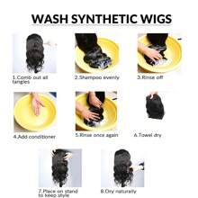 Ponytail With Hair Tie Wrapped Around Curly Wavy Ponytail Extensions Synthetic Clip In Hair Extensions Elegant For Daily Use Hair Accessories