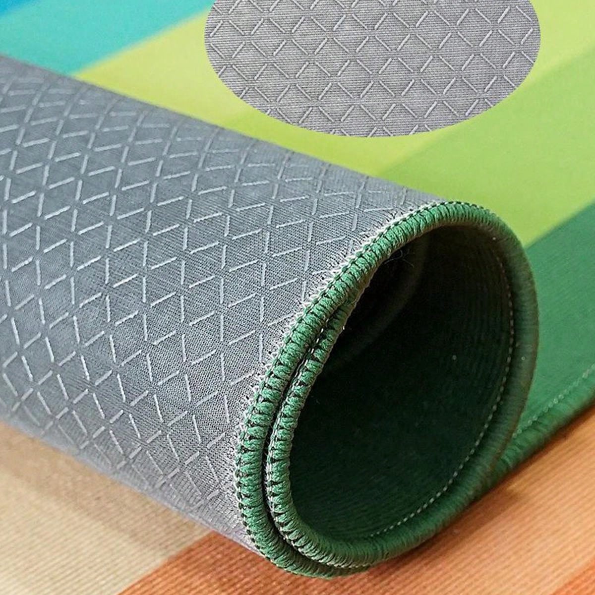 Jump Rope Mat Larger NonSlip Indoor Outdoor Exercise Fitness Mat