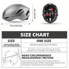 X-tiger成人自行車安全帽-男女都適用的城市通勤自行車安全帽,通過安全認證,適用於公路自行車、長板、滑板車等輕量級運動 - 藍色 - 查看 7
