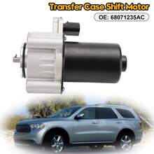Transfer Case Shift Motor For Grand Cherokee Liberty 68071235AC 600-938 - Silver - View 5