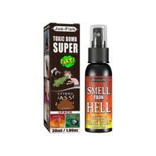 Jue-Fish Stinky Fart Spray, Spoof Of Toys, Stinky Smell, Entertainment, Poop Smell,  Smell Bomb Smell - Multicolor - View 10