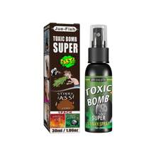 Jue-Fish Stinky Fart Spray, Spoof Of Toys, Stinky Smell, Entertainment, Poop Smell,  Smell Bomb Smell - Multicolor - View 9